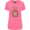 Anatomy of a Hedgehog Funny Womens Wider Cut T-Shirt Azalea