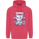 Anatomy of a Panda Bear Funny Childrens Kids Hoodie Heliconia
