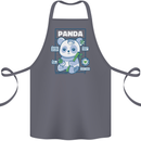 Anatomy of a Panda Bear Funny Cotton Apron 100% Organic Steel