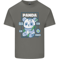 Anatomy of a Panda Bear Funny Kids T-Shirt Childrens Charcoal