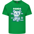 Anatomy of a Panda Bear Funny Kids T-Shirt Childrens Irish Green