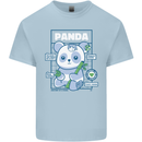 Anatomy of a Panda Bear Funny Kids T-Shirt Childrens Light Blue