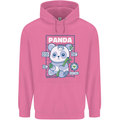 Anatomy of a Panda Bear Funny Mens 80% Cotton Hoodie Azelea