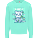 Anatomy of a Panda Bear Funny Mens Sweatshirt Jumper Peppermint