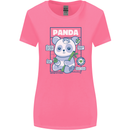 Anatomy of a Panda Bear Funny Womens Wider Cut T-Shirt Azalea