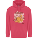 Anatomy of a Puppy Dog Childrens Kids Hoodie Heliconia