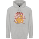 Anatomy of a Puppy Dog Childrens Kids Hoodie Sports Grey