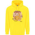 Anatomy of a Puppy Dog Childrens Kids Hoodie Yellow