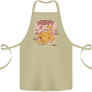 Anatomy of a Puppy Dog Cotton Apron 100% Organic Khaki