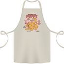 Anatomy of a Puppy Dog Cotton Apron 100% Organic Natural