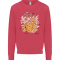 Anatomy of a Puppy Dog Kids Sweatshirt Jumper Heliconia