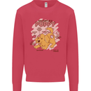 Anatomy of a Puppy Dog Kids Sweatshirt Jumper Heliconia