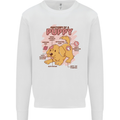 Anatomy of a Puppy Dog Kids Sweatshirt Jumper White