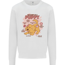 Anatomy of a Puppy Dog Kids Sweatshirt Jumper White