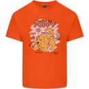 Anatomy of a Puppy Dog Kids T-Shirt Childrens Orange