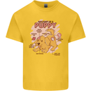Anatomy of a Puppy Dog Kids T-Shirt Childrens Yellow