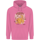 Anatomy of a Puppy Dog Mens 80% Cotton Hoodie Azelea