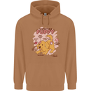Anatomy of a Puppy Dog Mens 80% Cotton Hoodie Caramel Latte