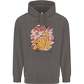 Anatomy of a Puppy Dog Mens 80% Cotton Hoodie Charcoal
