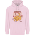 Anatomy of a Puppy Dog Mens 80% Cotton Hoodie Light Pink