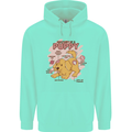 Anatomy of a Puppy Dog Mens 80% Cotton Hoodie Peppermint