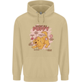 Anatomy of a Puppy Dog Mens 80% Cotton Hoodie Sand