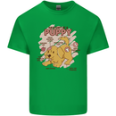 Anatomy of a Puppy Dog Mens Cotton T-Shirt Tee Top Irish Green