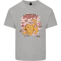 Anatomy of a Puppy Dog Mens Cotton T-Shirt Tee Top Sports Grey