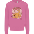 Anatomy of a Puppy Dog Mens Sweatshirt Jumper Azalea