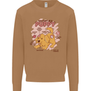 Anatomy of a Puppy Dog Mens Sweatshirt Jumper Caramel Latte