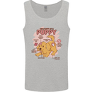 Anatomy of a Puppy Dog Mens Vest Tank Top Sports Grey