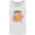 Anatomy of a Puppy Dog Mens Vest Tank Top White