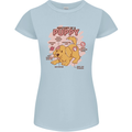 Anatomy of a Puppy Dog Womens Petite Cut T-Shirt Light Blue