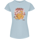 Anatomy of a Puppy Dog Womens Petite Cut T-Shirt Light Blue
