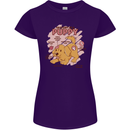 Anatomy of a Puppy Dog Womens Petite Cut T-Shirt Purple