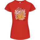 Anatomy of a Puppy Dog Womens Petite Cut T-Shirt Red