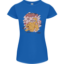 Anatomy of a Puppy Dog Womens Petite Cut T-Shirt Royal Blue