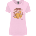 Anatomy of a Puppy Dog Womens Wider Cut T-Shirt Light Pink