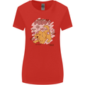 Anatomy of a Puppy Dog Womens Wider Cut T-Shirt Red