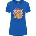 Anatomy of a Puppy Dog Womens Wider Cut T-Shirt Royal Blue