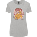 Anatomy of a Puppy Dog Womens Wider Cut T-Shirt Sports Grey