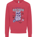 Anatomy of a Racoon Funny Kids Sweatshirt Jumper Heliconia