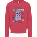 Anatomy of a Racoon Funny Kids Sweatshirt Jumper Heliconia