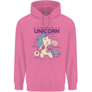Anatomy of a Unicorn Funny Fantasy Childrens Kids Hoodie Azalea