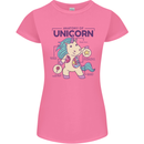 Anatomy of a Unicorn Funny Fantasy Womens Petite Cut T-Shirt Azalea