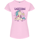Anatomy of a Unicorn Funny Fantasy Womens Petite Cut T-Shirt Light Pink