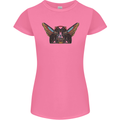 Ancient Egypt Winged Cats Eye of Horus Womens Petite Cut T-Shirt Azalea