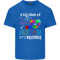 And He's My Brother Autistic Autism ASD Kids T-Shirt Childrens Royal Blue