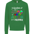 And He's My Brother Autistic Autism ASD Mens Sweatshirt Jumper Irish Green