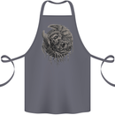 Angel Skull of Death Biker Motorbike Gothic Cotton Apron 100% Organic Steel